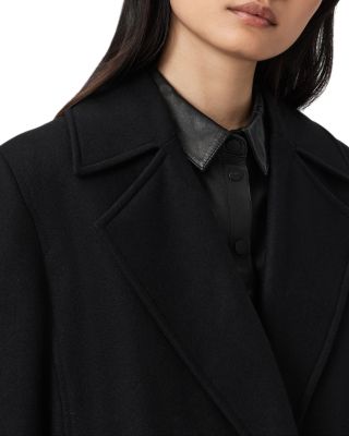 Sellma Lea Wool Blend Coat