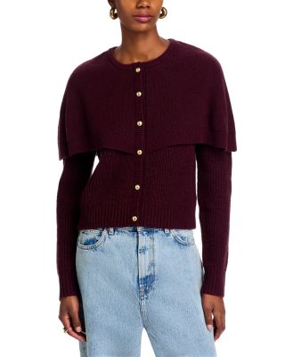 Penny Capelet Cardigan Sweater