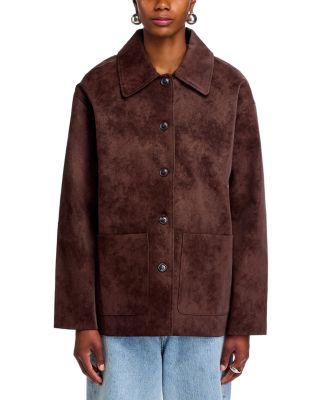 Rita Faux Suede Jacket