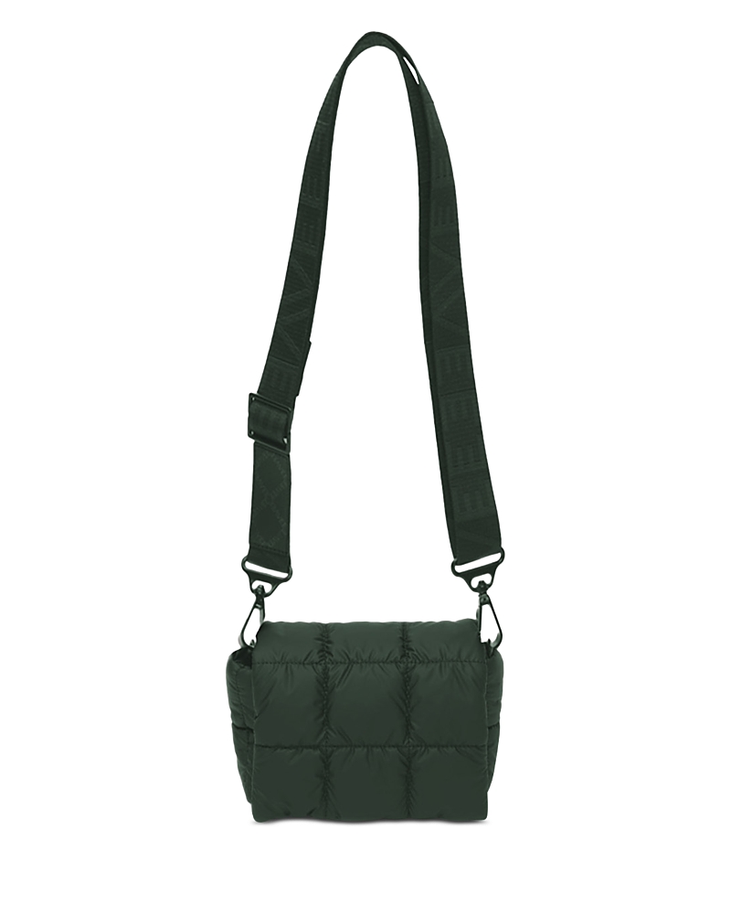 Vee Collective Porter Messenger Mini Bag In Green