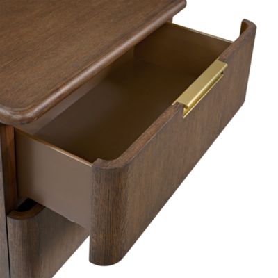 Soho Two Drawer Nightstand - Exclusive