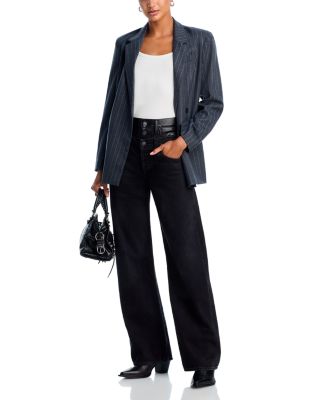 Elson High Rise Jeans in Detox/Raven