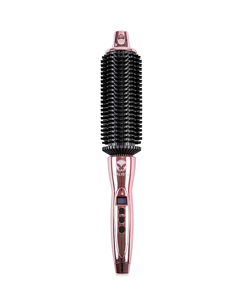Calista Perfecter Pro Heated Round Brush - Rose Gold Chrome 1.5