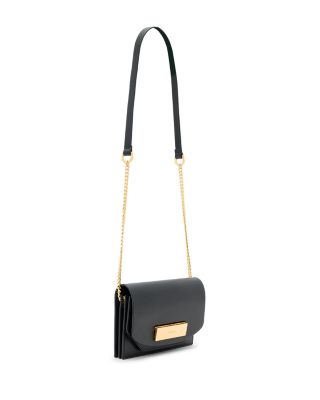 Etta Small Leather Clutch Bag