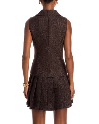 Tweed Vest - Exclusive 