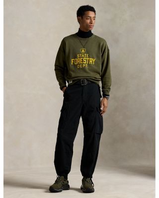 Vintage Fit Fleece Graphic Sweatshirt