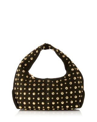 Slouchy Hobo Suede Shoulder Bag