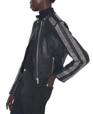 Ryder Upcycled Leather Jacket