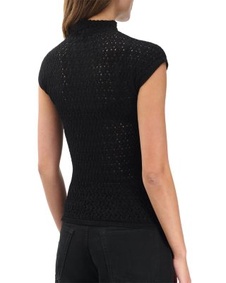 Tana Wool Mock Neck Sweater