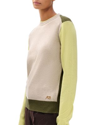 Taron Wool Crewneck Sweater