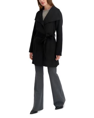 Ella Belted Wrap Coat