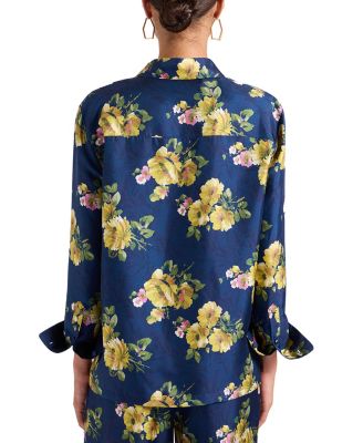 La Doublej Boy Shirt Riptide Midnight Blue