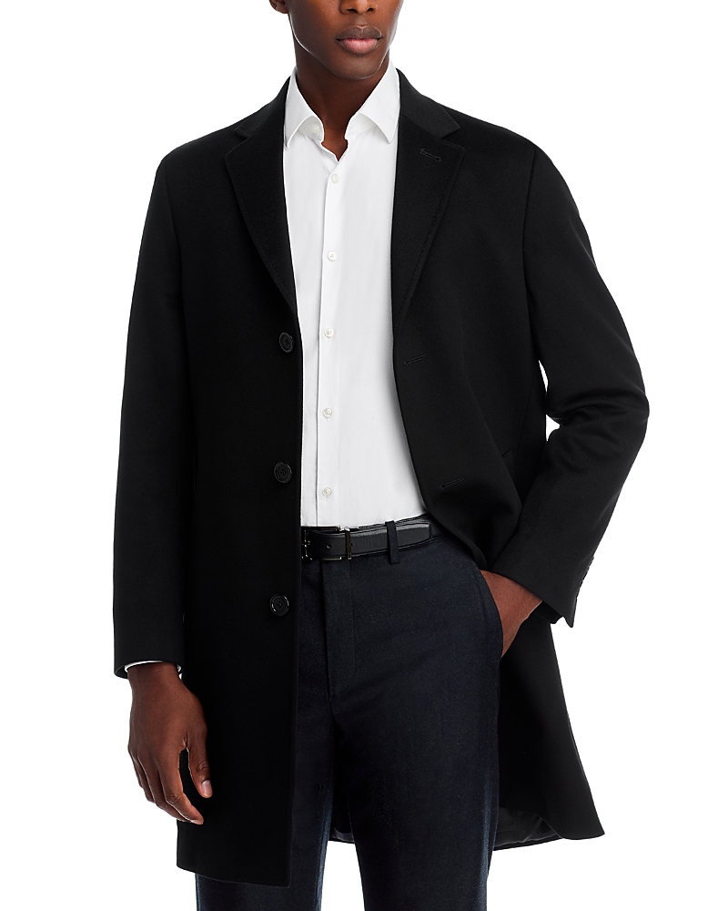 The Men's Store At Bloomingdale's Loro Piana Rainsystem Topcoat - Exclusive In Black