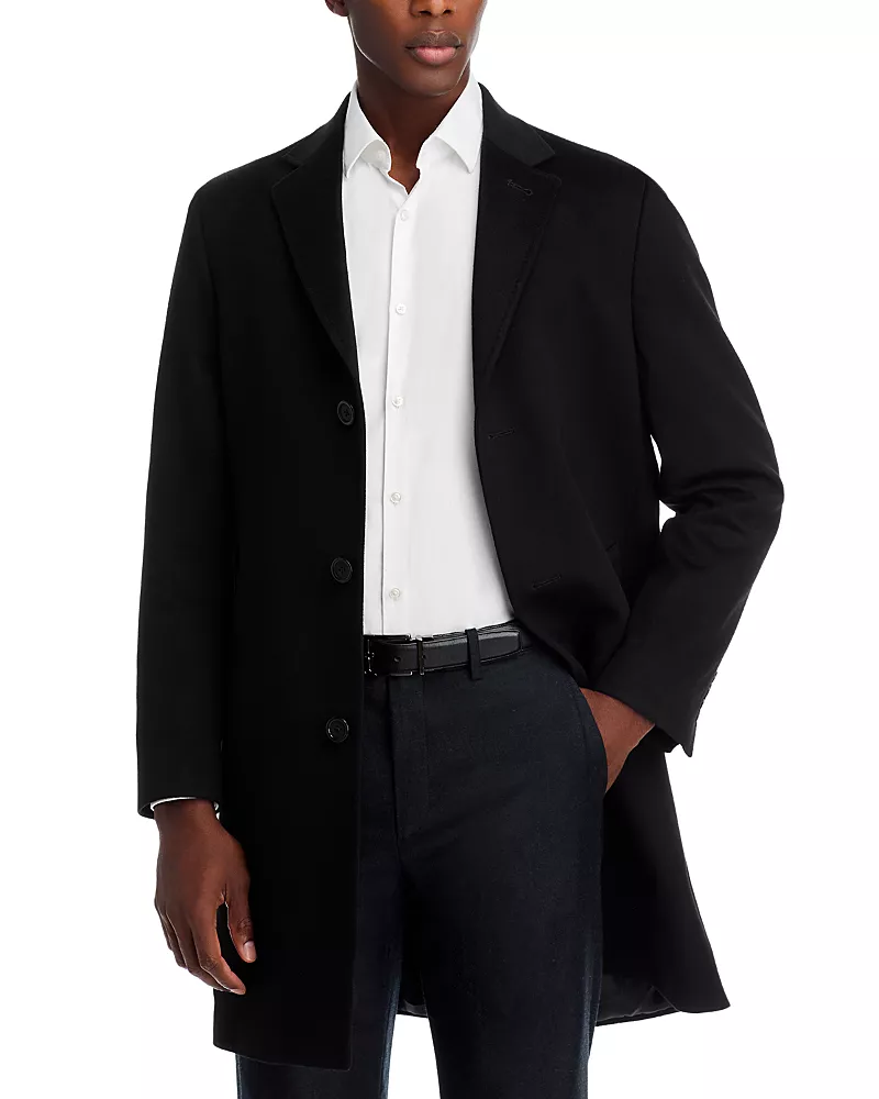 The Men's Store at Bloomingdale's Loro Piana Rainsystem Topcoat - Exclusive