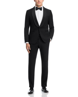 H-Huge Shawl Collar Slim Fit Tuxedo Jacket