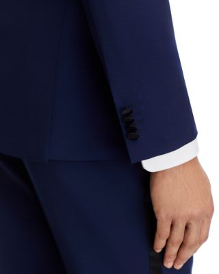 H-Huge Shawl Collar Slim Fit Tuxedo Jacket