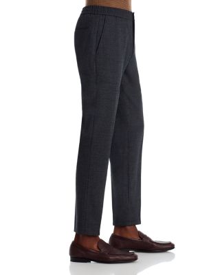 Mayer Drawstring Flannel Jaspe Elasticated Waist Trousers