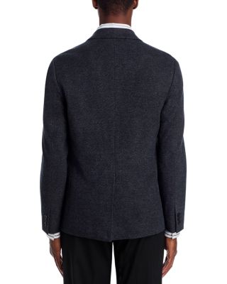 Clinton City Knit Twill Jersey Jacket