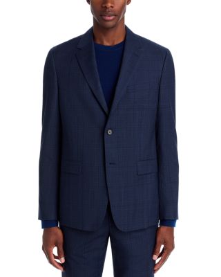 Chambers Tonal Plaid Slim Fit Suit Jacket
