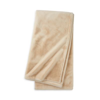 Frisson Faux Fur Throw