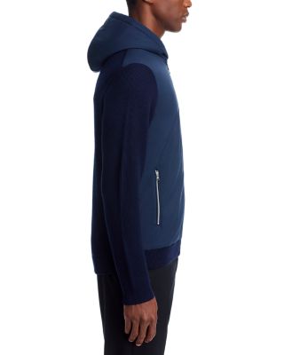 Crown Crafted Holdridge Hybrid Zip Hoodie Sweater