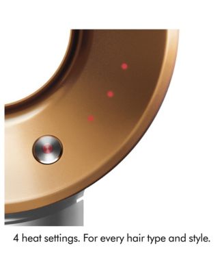 Supersonic Origin hair dryer | Nickel/Copper | New
