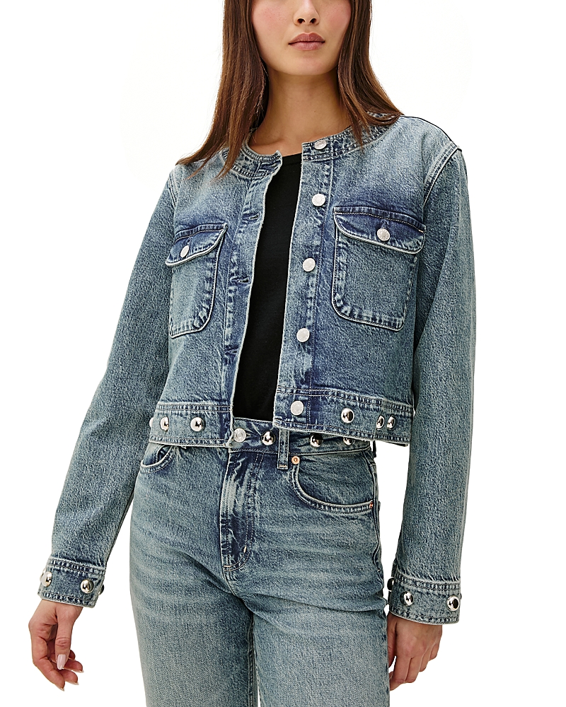 Rails Capistrano Denim Jacket In Blue