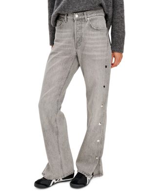 Del Mar High Rise Jeans in Stone Grey
