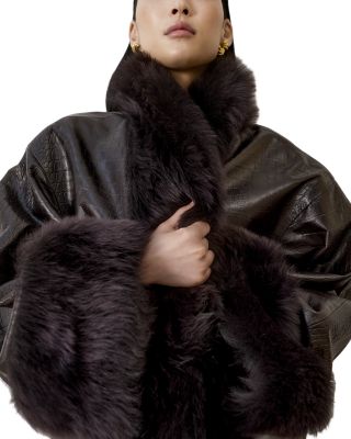 Sabine Shearling Coat