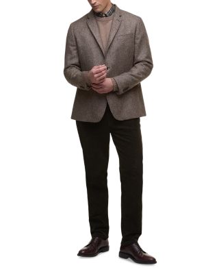 Godfrey Moons Shetland Slim Fit Blazer