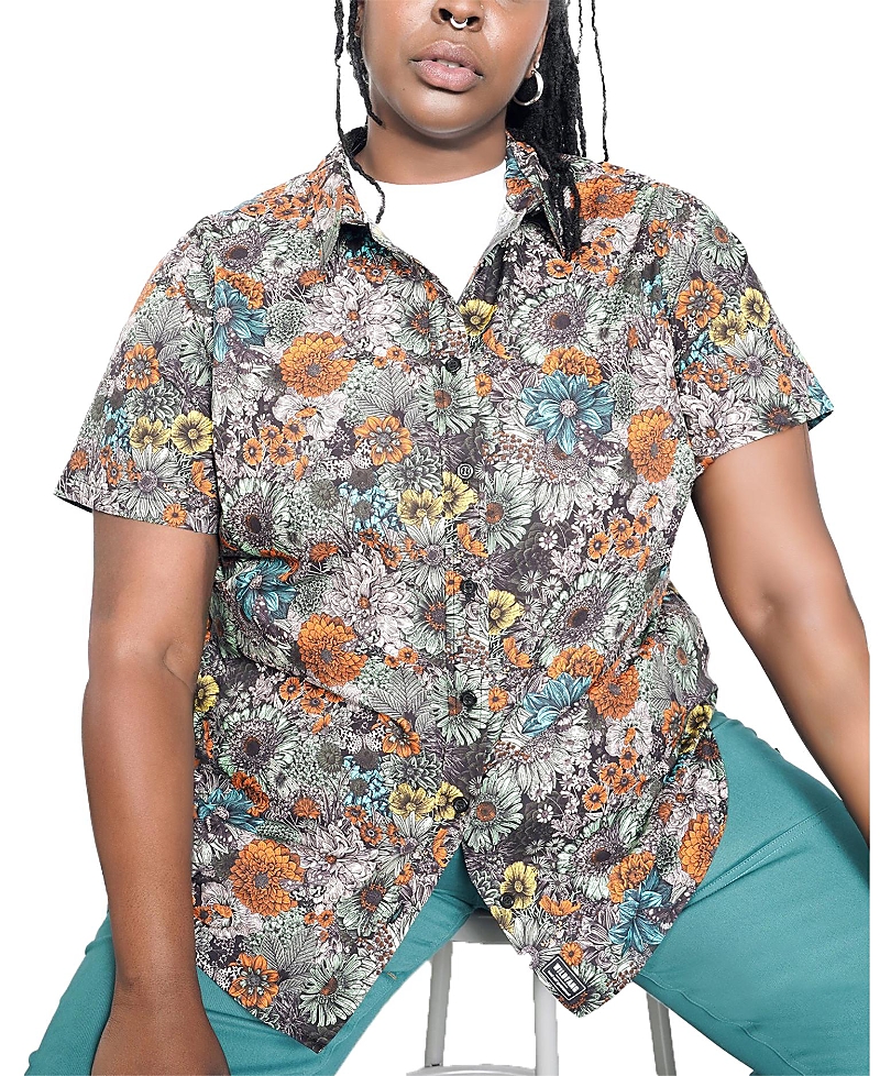 Wildfang The Essential Button Up Shirt In Multi