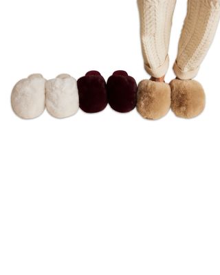 Women&#39;s Snowball Slippers