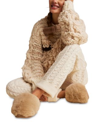 Women's Snowball Slippers