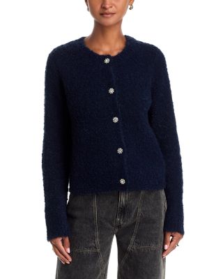 Boucl&eacute; Knit Cardigan - Exclusive