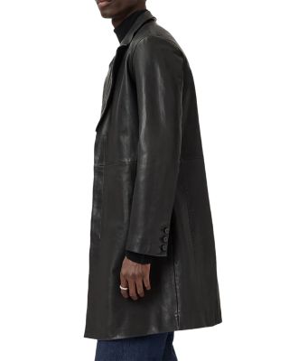 Tyler Leather Coat