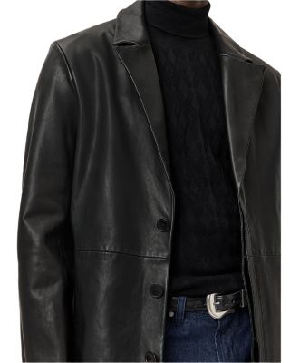 Tyler Leather Coat