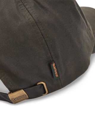 Waxed Cotton Cap