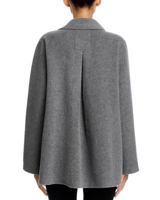 Wool Trench Coat 