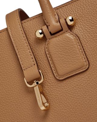 Georgia Leather Midi Tote