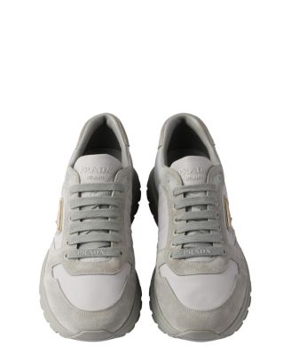 Men's Prax 2.0 Re-Nylon and Suede Sneakers