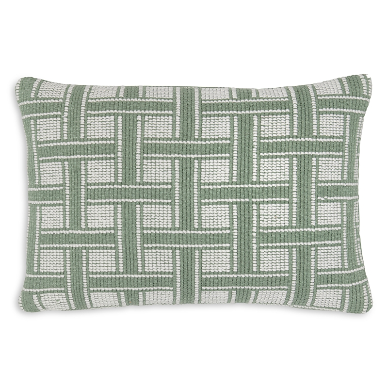John Robshaw Vedika Sage Kidney Pillow In Green