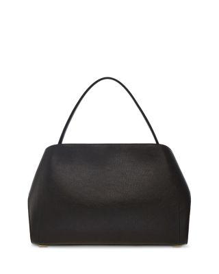 Hug Leather Shoulder Bag