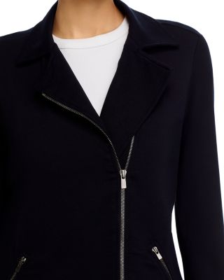 French Terry Moto Jacket