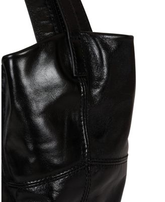  Track Zips Calfskin Tote Bag
