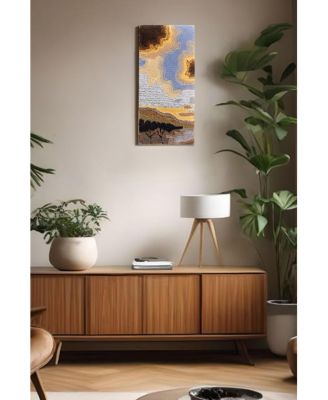 Farida Tufted Wall Art, 12&amp;quot; x 28&amp;quot;