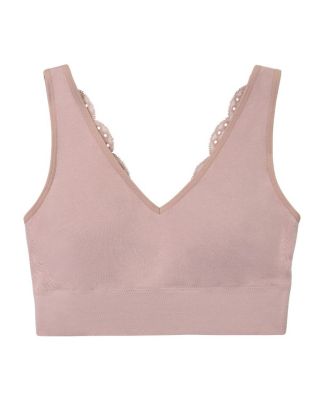 Soft V Lace Reversible Bralette