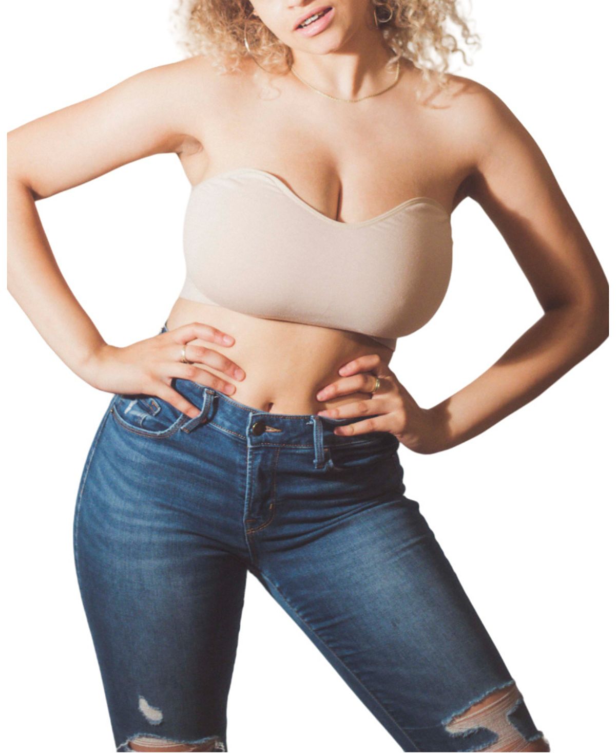 Brabar Soft Strapless Bra Top