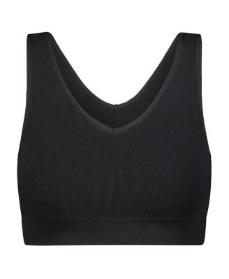 Soft Reversible V Crop Top Bralette