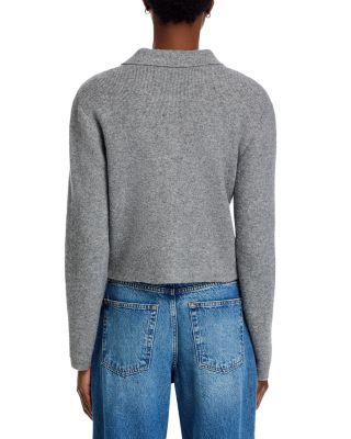 Ellie Collared Knit Cardigan 