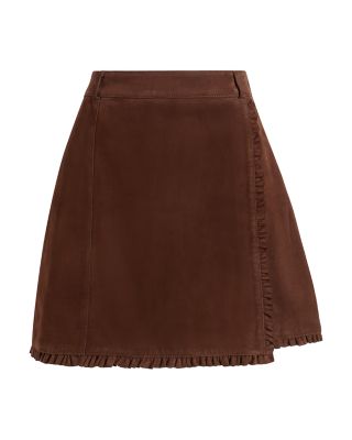 Suede Scotlyn Skirt
